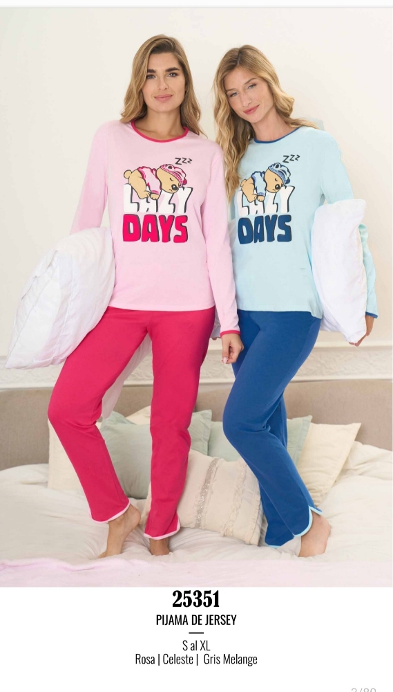 Pijama "lencatex" - Imagen 2