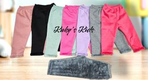 Calzas de Jersey con Piel Beba