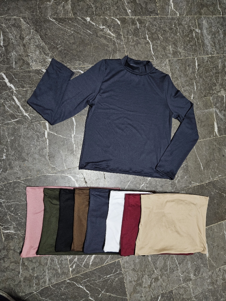 Media Polera Básica - Imagen 3