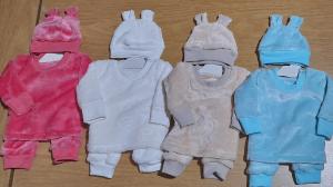 Conjunto Piel Cofrado de 3 Piezas - Miniatura 2
