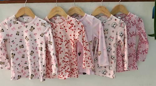 Remera de Modal Térmico Nena