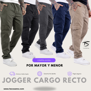 Jogger Cargo Recto