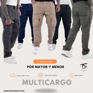 Pantalon Multicargo