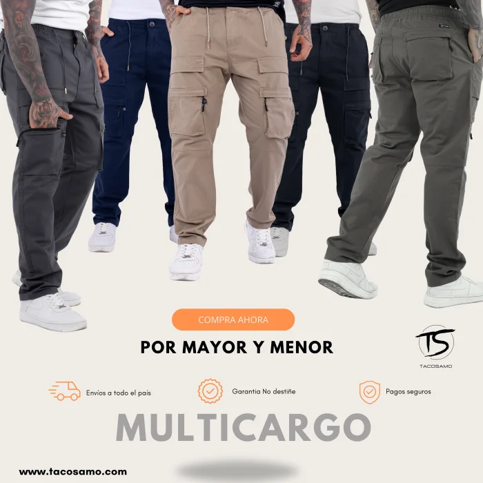 Pantalon Multicargo