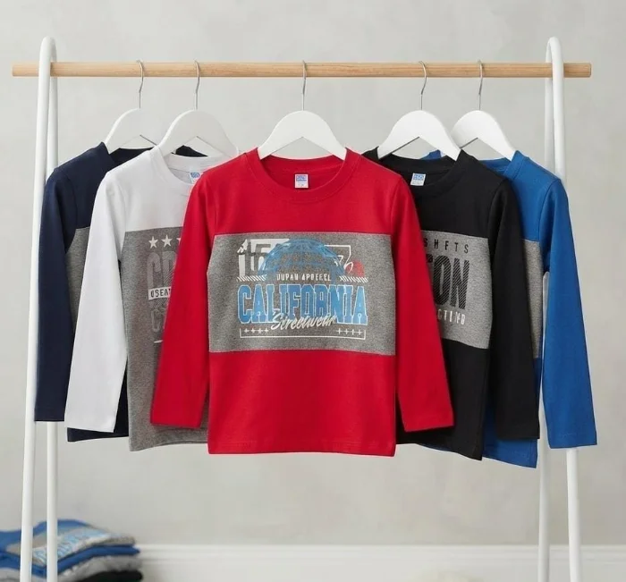Remera Nene Manga Larga