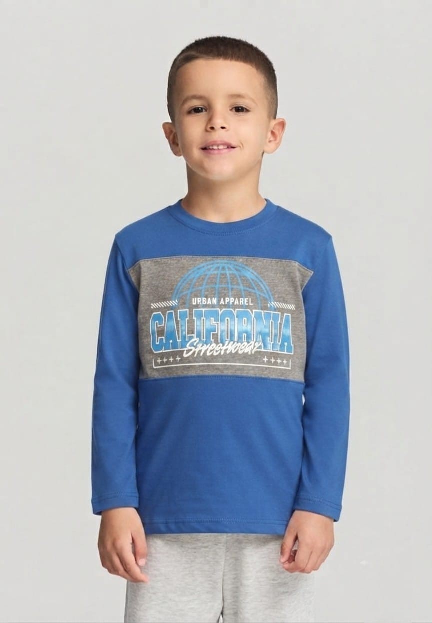 Remera Nene Manga Larga - Imagen 2