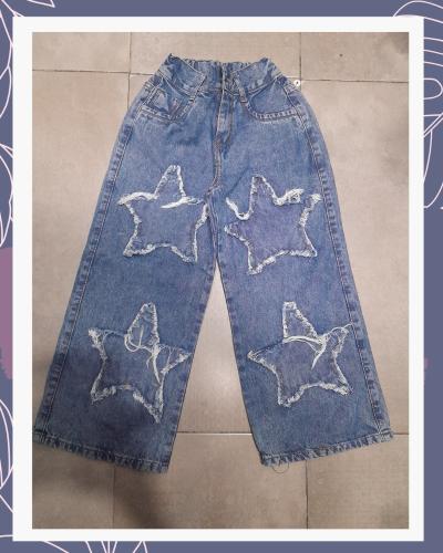 Wide Leg con Estrella