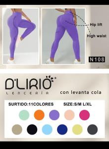 Calza D'lirio Art. N108