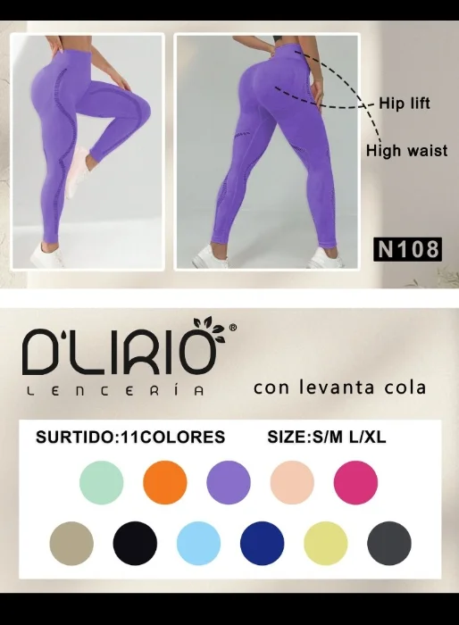 Calza D'lirio Art. N108