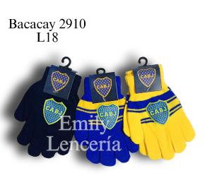 Guantes Niños Afa-river-boca - Miniatura 2