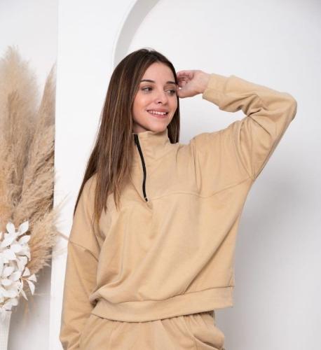 Buzu Medio Cierre Darlon Rib