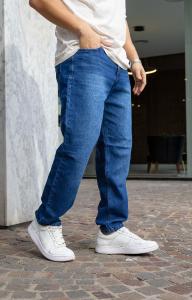 Pantalon Mom Azul - Miniatura 3