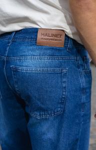 Pantalon Mom Azul - Miniatura 5