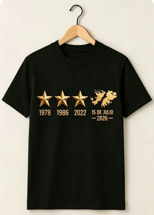 Remera Afa Malvinas