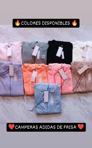 Campera Adidas Frisada