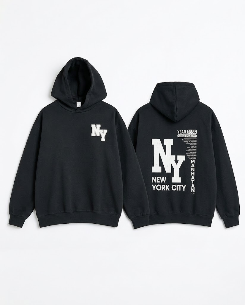 Buzo Over Teens  Unisex - Imagen 4
