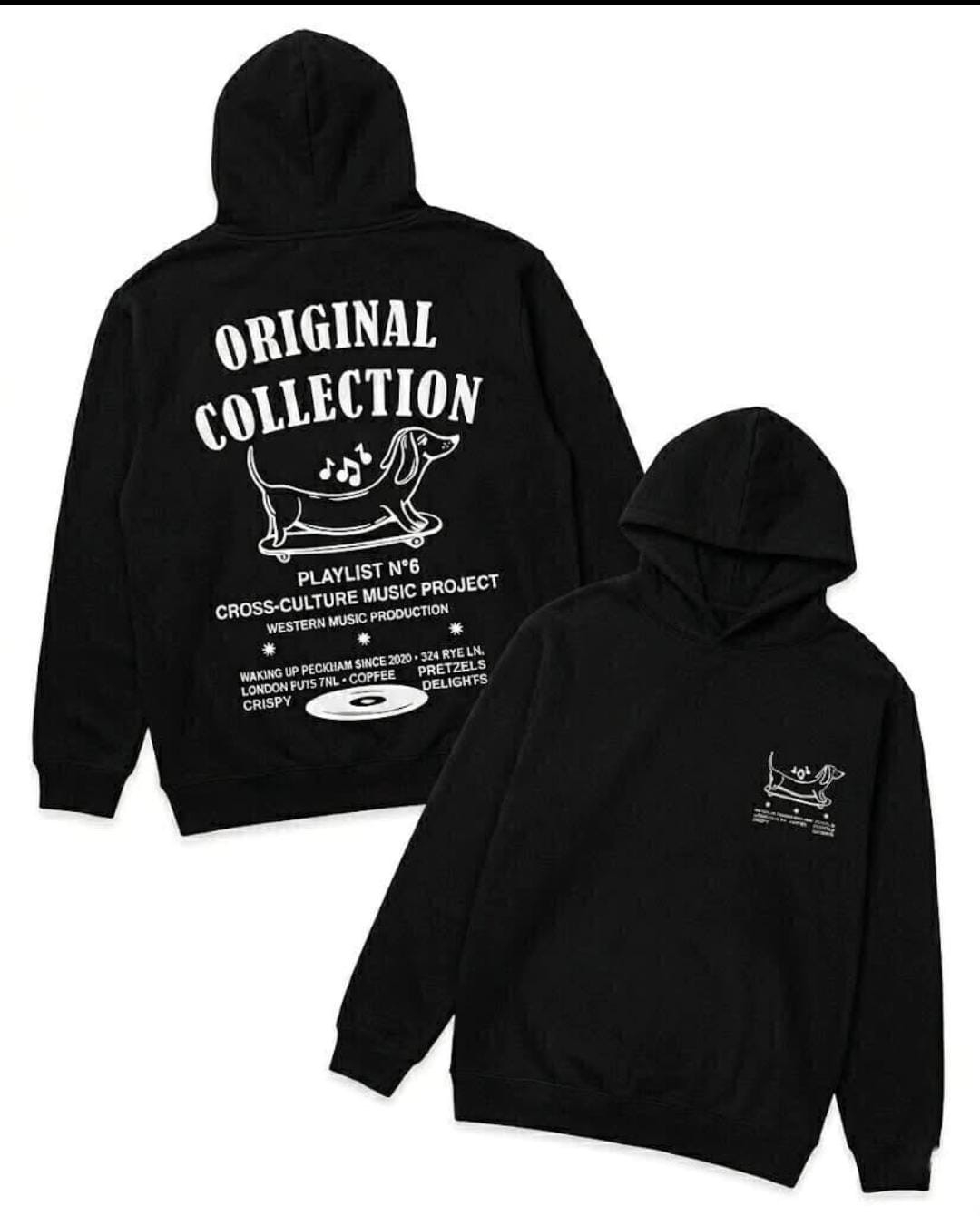 Buzo Over Teens  Unisex - Imagen 5