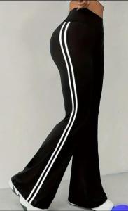 Calza Oxford Frizadas con Tiras