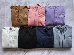 Campera Peluche Adidas