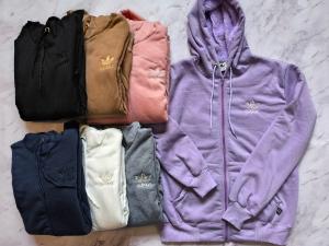 Campera Adidas con Peluche