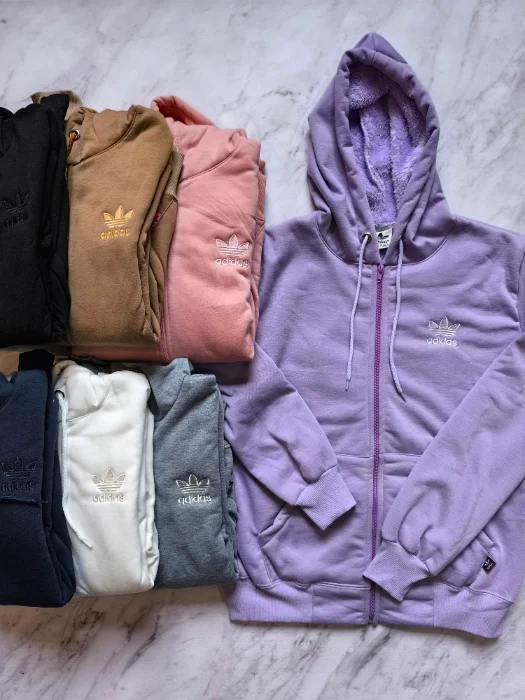 Campera Adidas con Peluche