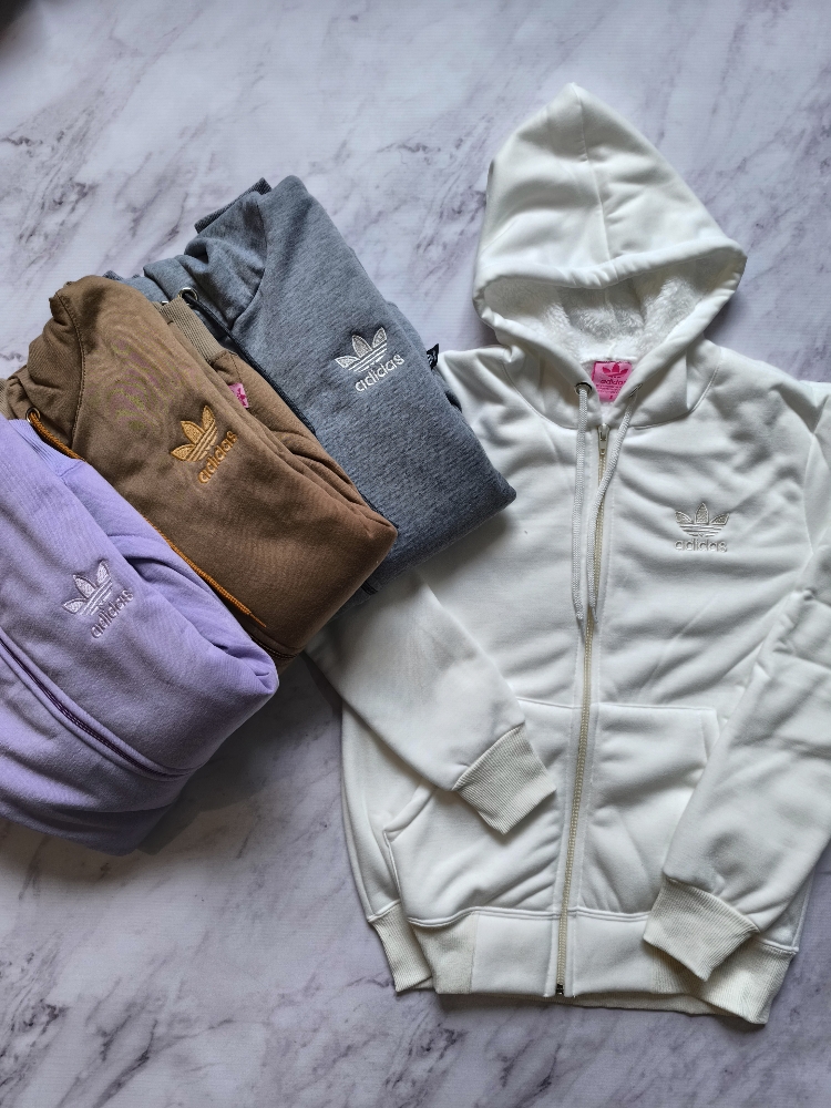 Campera Adidas con Peluche - Imagen 2