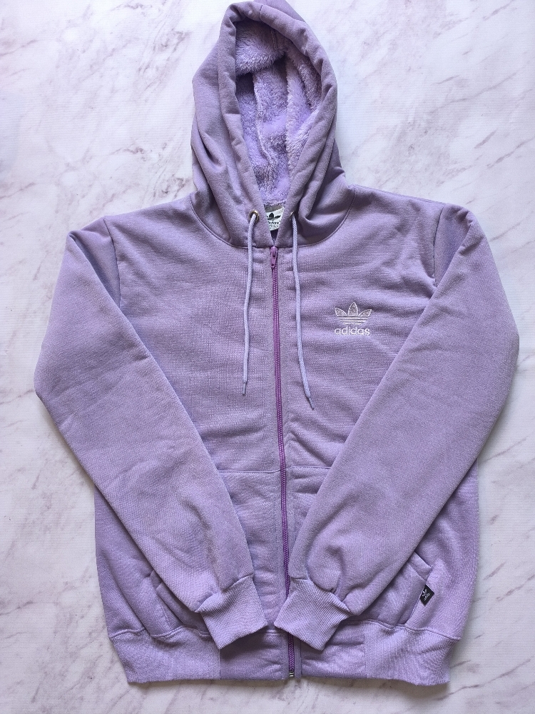 Campera Adidas con Peluche - Imagen 4