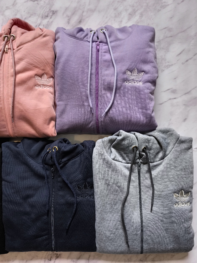 Campera Adidas con Peluche - Imagen 6