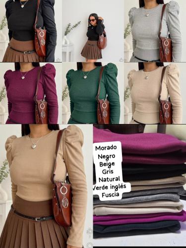 Camiseta Manga Princesa