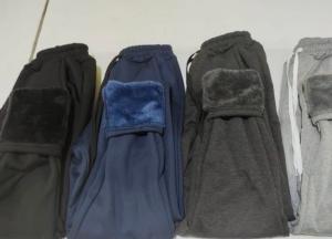 Pantalon con Piel de Hombre
