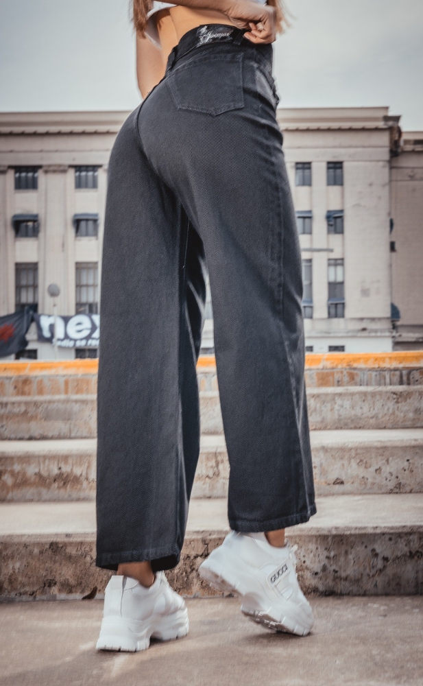 Wide Leg Negro - Imagen 2