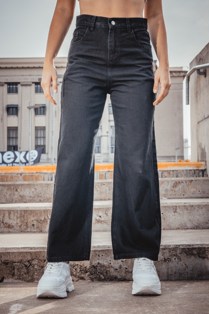 Wide Leg Negro - Imagen 3