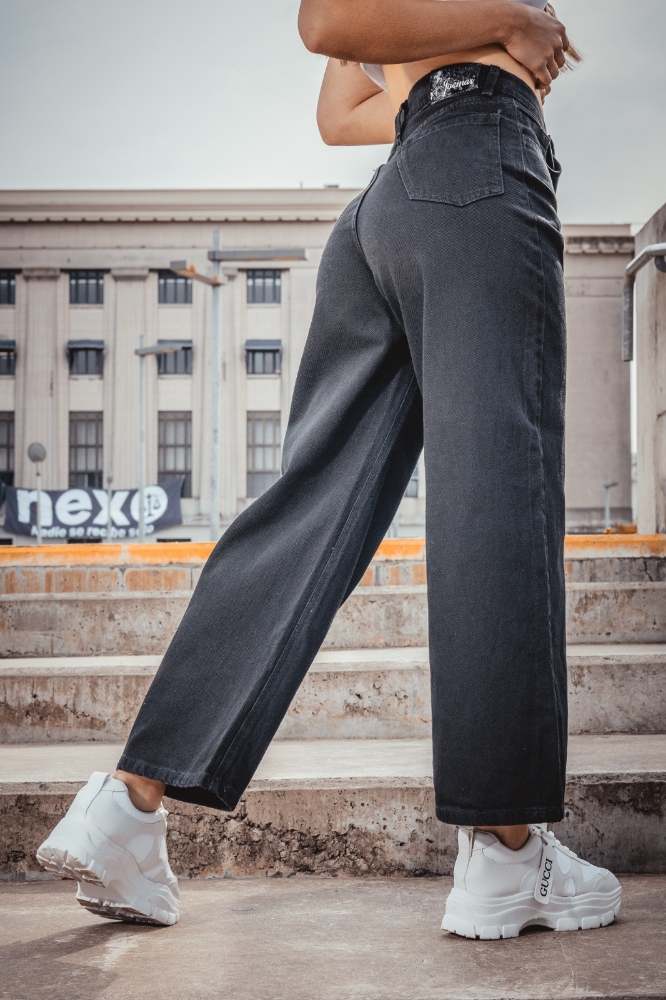 Wide Leg Negro - Imagen 4