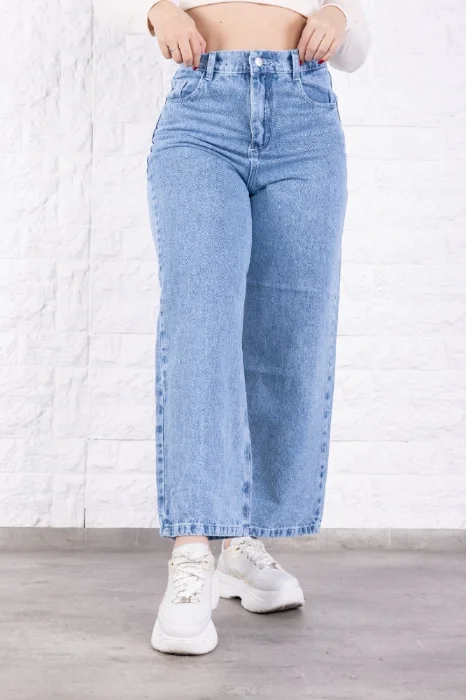Jeans Wide Leg Celeste