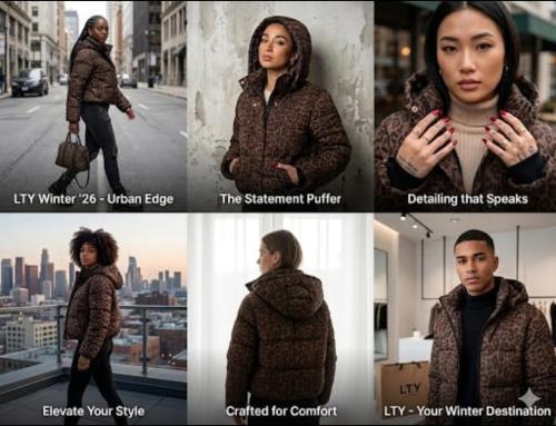 Campera New Puffer Feline Hhp Animal Print Piel Dama Abrigo - Miniatura 4