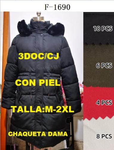 Campera Tapado Mujer Gran Oriente Calidad Premium