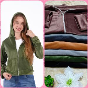 Campera de Plush Bifaz