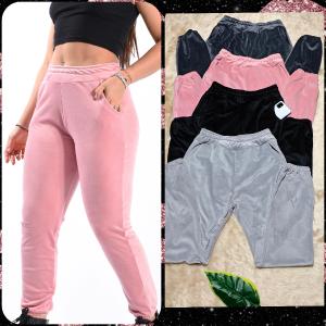 Jogging de Plush Bifaz