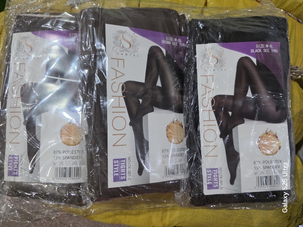 Medias Panty Efecto Piel Abrigo Mujer Importado Tendencia - Imagen 3