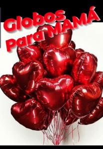 Globos Corazones 10"