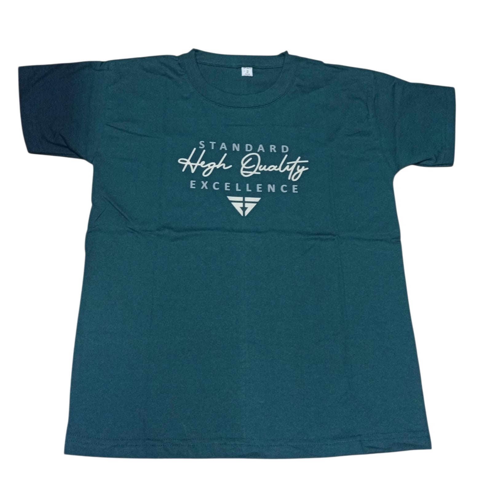 Remera de Algodon Cardado - Imagen 2