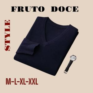 Sweater Liso Cuello V
