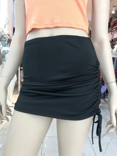 Pollera Lycra 2 Frunce Liso