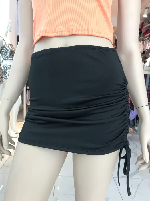 Pollera Lycra 2 Frunce Liso