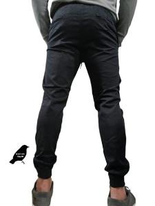 Jogger de Gabardina Clásico con Bolsillo Chino - Miniatura 2