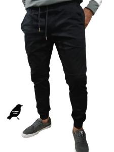 Jogger de Gabardina Clásico con Bolsillo Chino - Miniatura 3