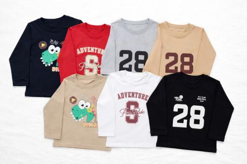 Camiseta Bebé Algo Peinado