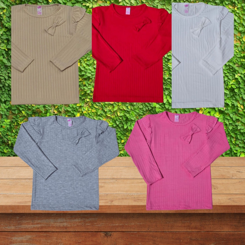 Remera Nena Morley Moño - Imagen 2