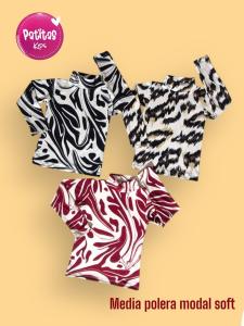 Media Polera de Modal Sof