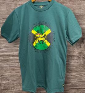Remera Algodon Estampada